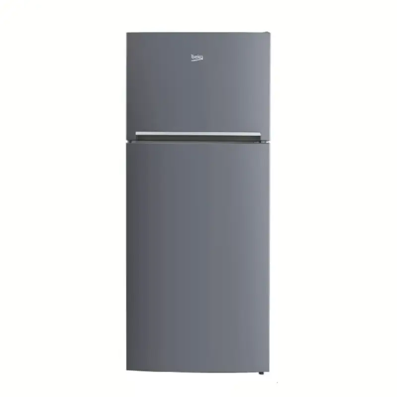 Beko No Frost Top Mount Refrigerator 314 Liters Stainless Steel Steel With ProSmart  Inverter Compressor RDNE340K02XB