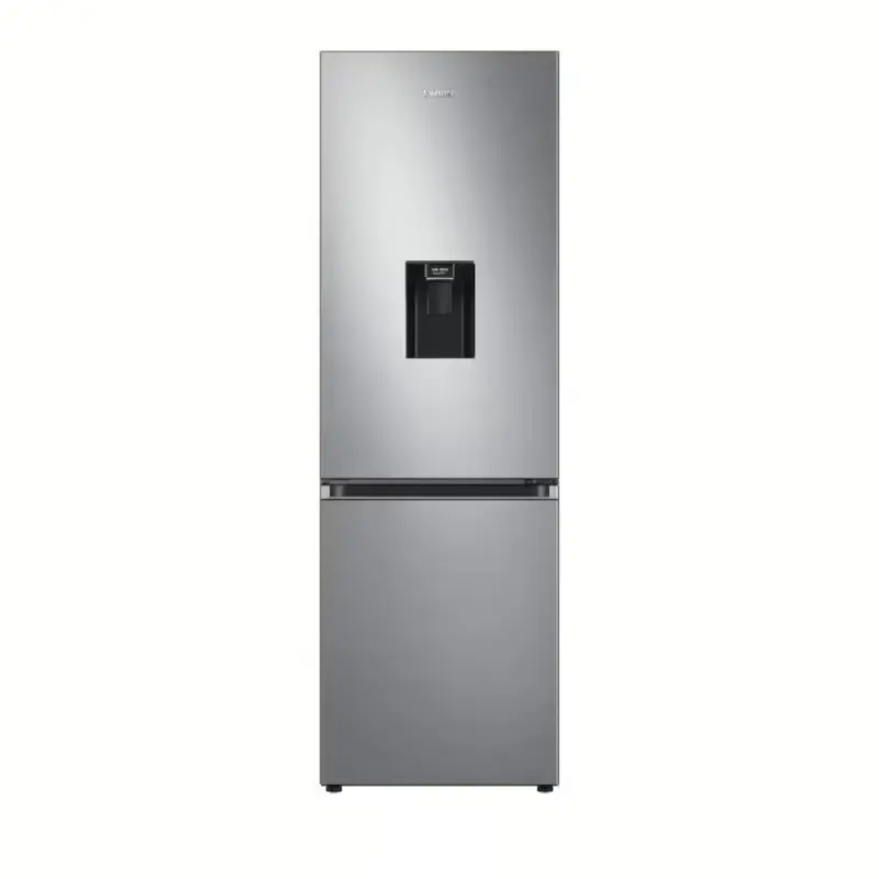 Samsung Bottom Mount Freezer Refrigerator Silver 341 Liter Bottom Mount Silver RB34T632FS9/MR