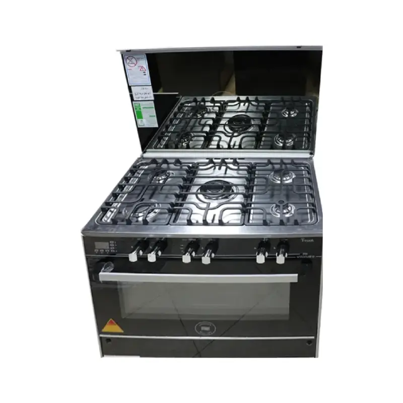 Unionaire ICook Gas Cooker 5 Burners Stainless Steel C69SS-GC-511-ITFS-2W-AL