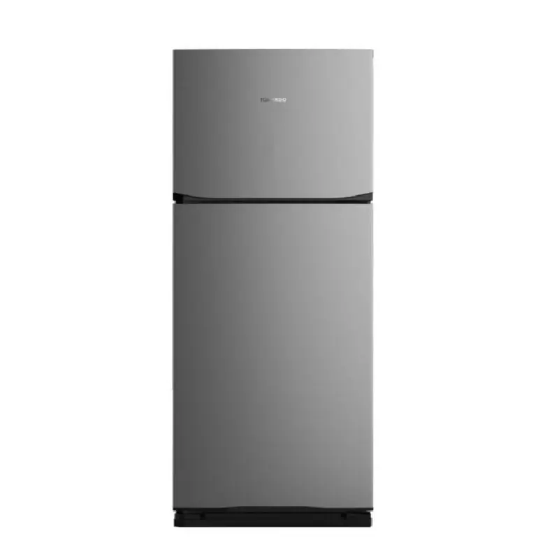 Tornado Refrigerator 386 Liters Silver RF480TSL