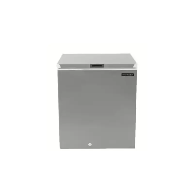 Fresh Deep Freezer Silver 130 Liters FDF130