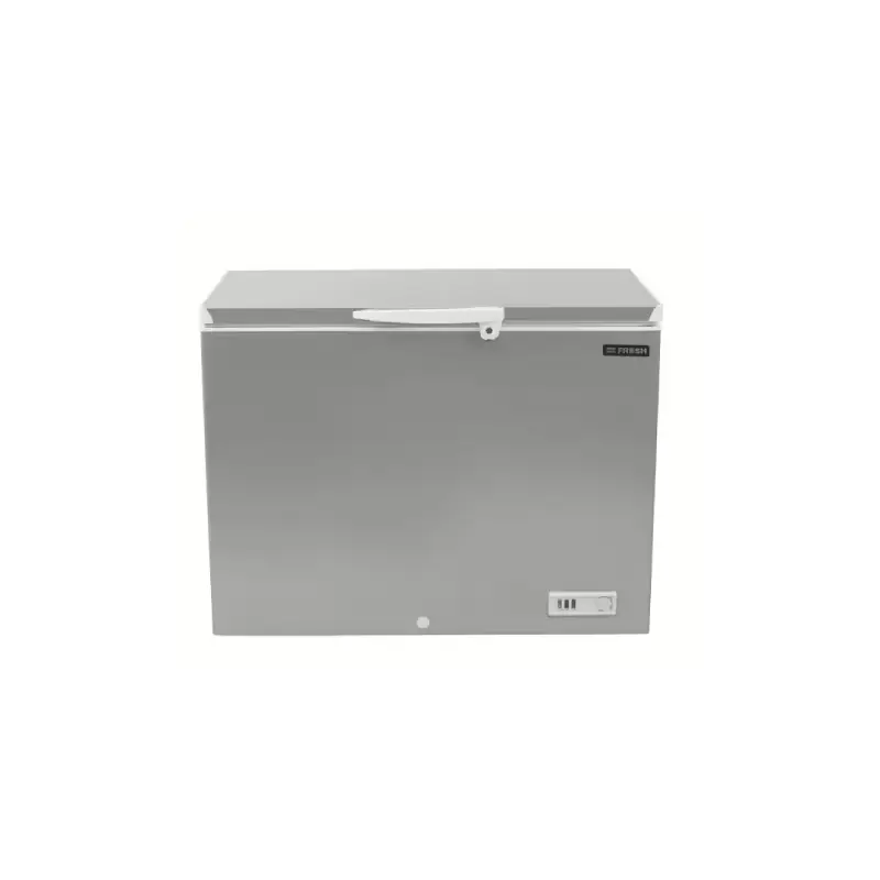 Fresh Deep Freezer 334 Liters Silver FDF400