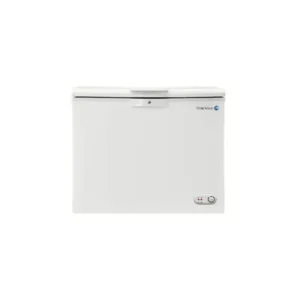 White Whale Deep Freezer 197 Liters White Glass 2250 WCF2250C