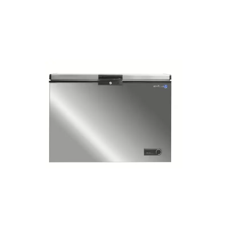 White Whale Deep Freezer Stainless Steel Glass 200 Liters WCF2280CSS