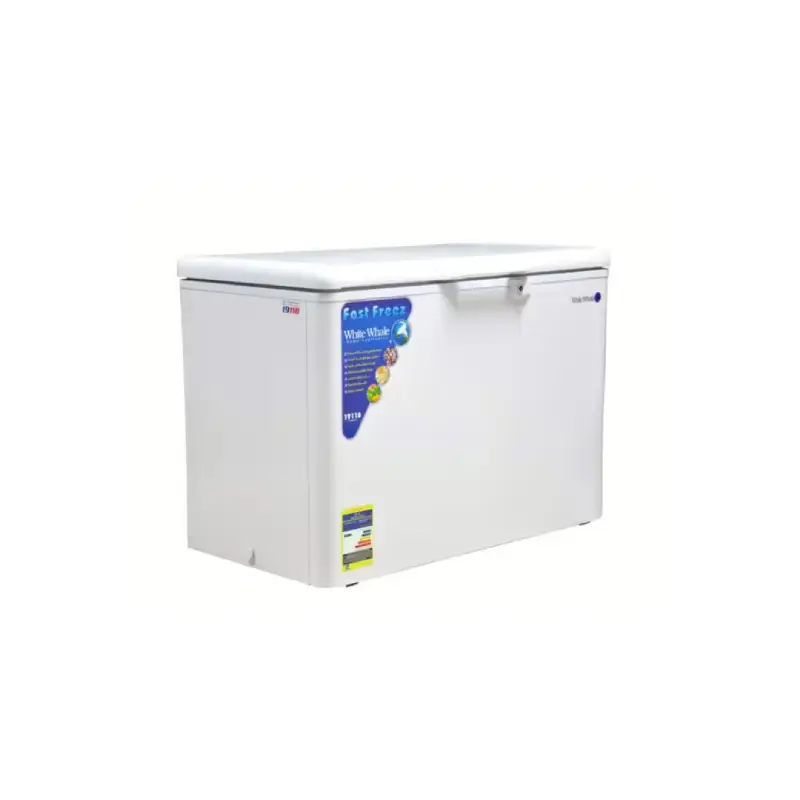 White Whale Deep Freezer White Glass 300 Liters WCF3350C