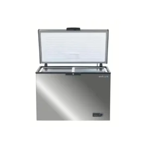 White Whale Deep Freezer Stainless Steel Glass 295 Liters WCF3350CSS