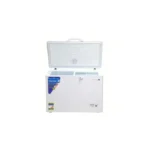 White Whale Deep Freezer 300 L Digital Glass Shelf WCF350WG 350