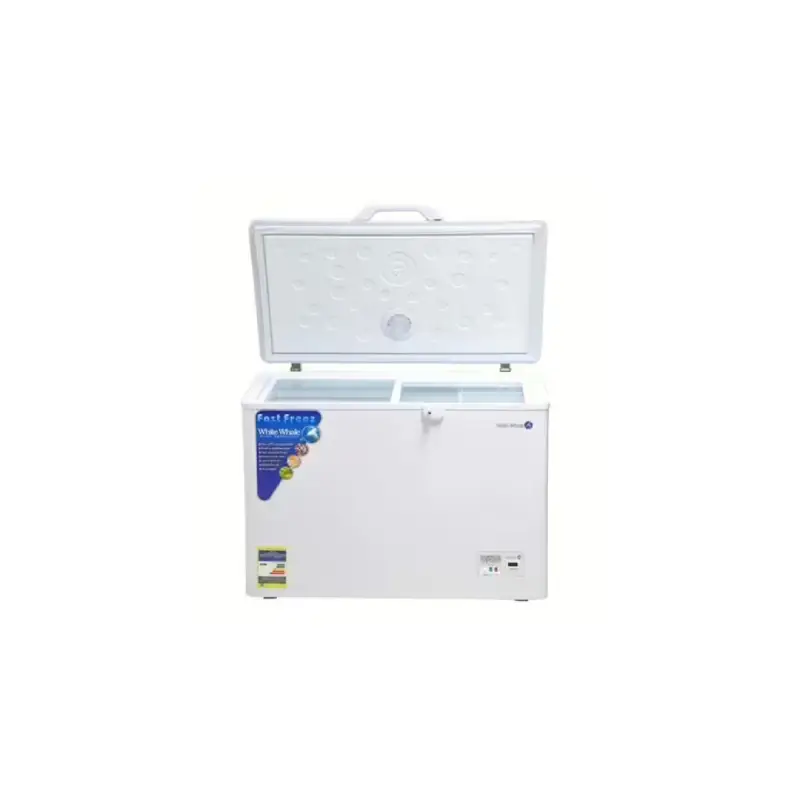 White Whale Deep Freezer 300 Liters Digital Glass Shelf  WCF350WG 350