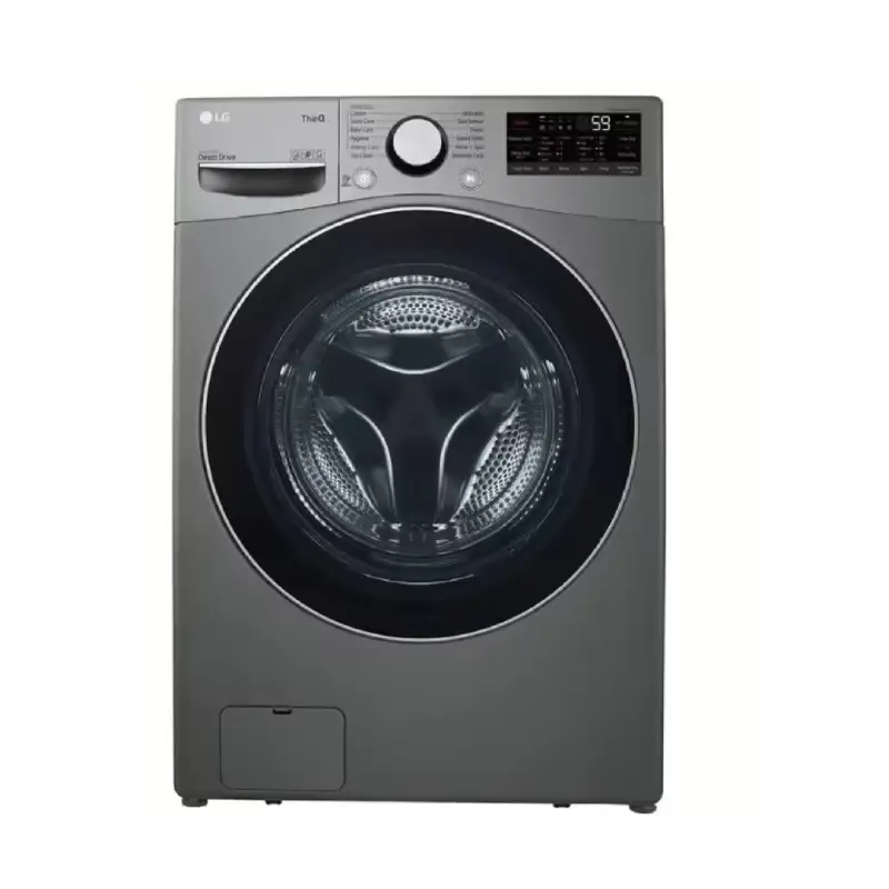 LG Washing Machine Silver 15 Kg  Dryer 8 Kg  F0L9DGP2S