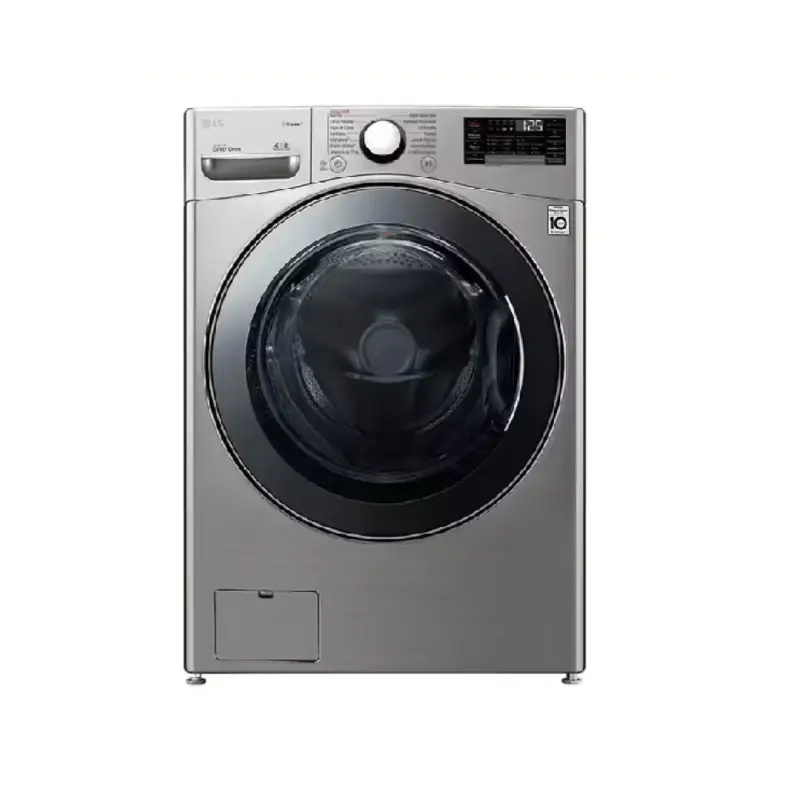 LG Washing Machine Stainless Steel 20 Kg Dryer 11 Kg F0L2CRV2TC