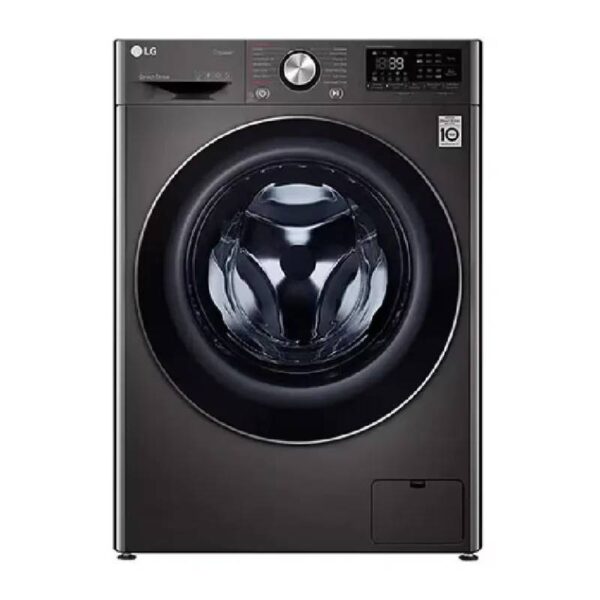 LG Vivace Washing Machine 9 Kg 1400 RPM Black x St F4R5VYG2E