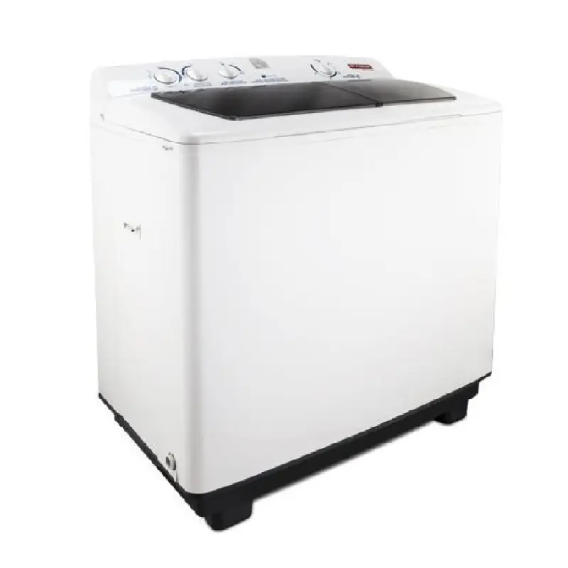 Fresh Washing Machine 12 Kg Half Automatic Grand Stainless Steel Spinner White FWT12000NA-1730