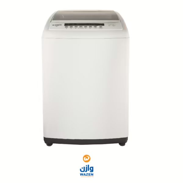 Fresh Washing Machine 9 Kg Top Load White FTM 09M12W