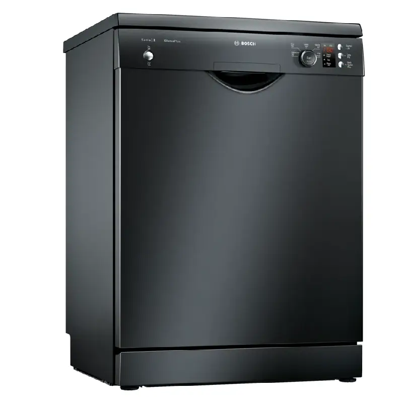 Bosch Dishwasher Black 12 Place Settings 60 cm SMS25AB00G