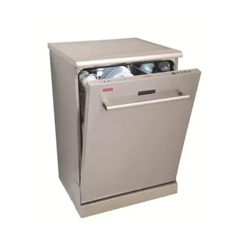 Fresh Silver Dishwasher 60 cm Large WQP12 9260C V