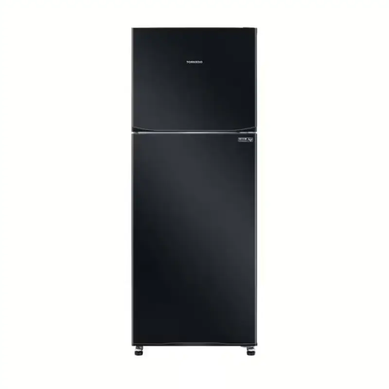 Tornado Refrigerator 386 Liters Black RF480TBK