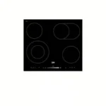 Beko Built-In Hob 4 Burners Black Glass Electric HIC64503TX