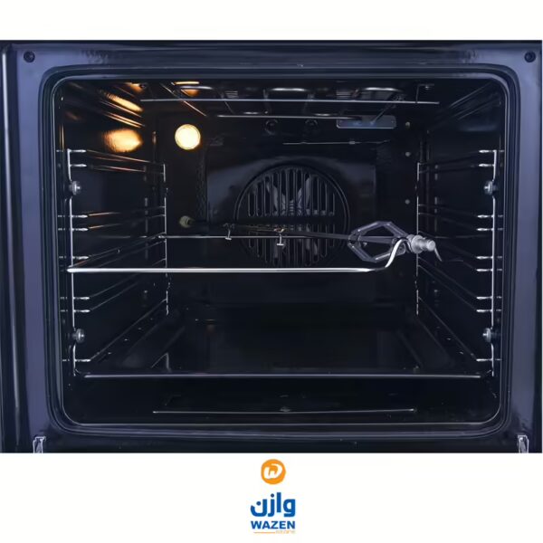 Fresh Built-In Gas Oven 60 Cm Electric Grill Black GEOFR60CMS - Image 2