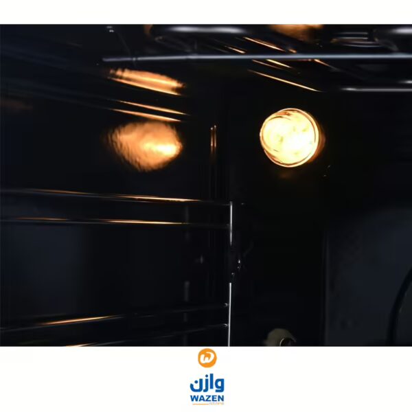 Fresh Built-In Gas Oven 60 Cm Electric Grill Black GEOFR60CMS - Image 3