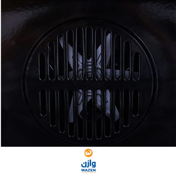 ⁦فرن بلت ان فريش 60 *60 سم ,غاز شواية كهربائية, لون أسود GEOFR60CMS⁩ - الصورة ⁦4⁩