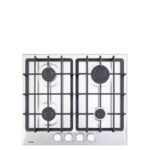 Fresh Built In Hob 4 Burners Cast Iron Stainless Steel HAFR60CMSC1(8870)