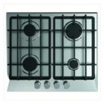 Built In Hob Fresh4 Burners 4 Burners Stainless Steel 8868