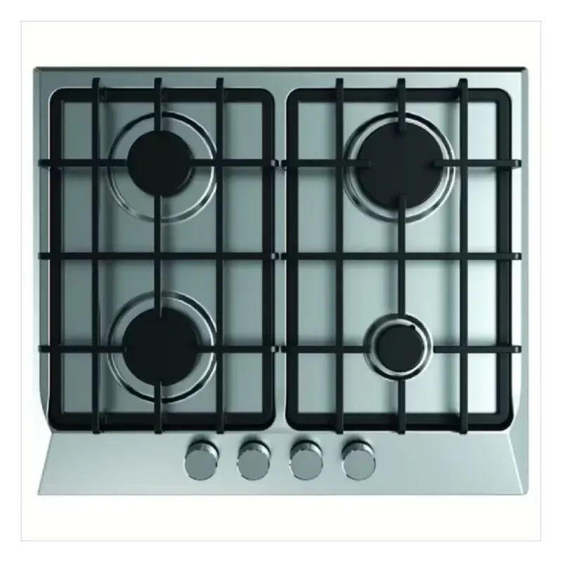 Built In Hob Fresh4 Burners 4 Burners Stainless Steel 8868