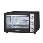 Tornado Electric Oven 1800 Watt 46 Liters Grill Fan Black  TEO-46NE (K)