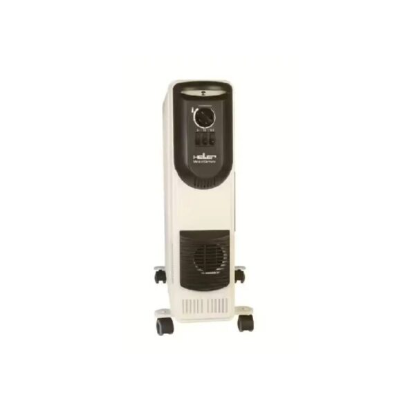 Heller Oil Heater 13 Fins 2500 Watt 14 Meter Fan Beige MAV2513T