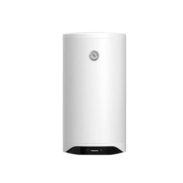 Tornado Electric Water Heater 80 Liter Enamel LED Lamp White TEEE-80MW