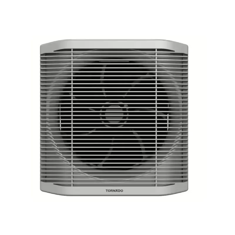 Tornado Bathroom Ventilator 20 Cm Black x Grey TVS20BG