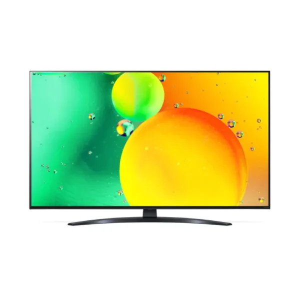 LG TV 50 Inches 4K Nano Magic Receiver Black 50NANO796QA