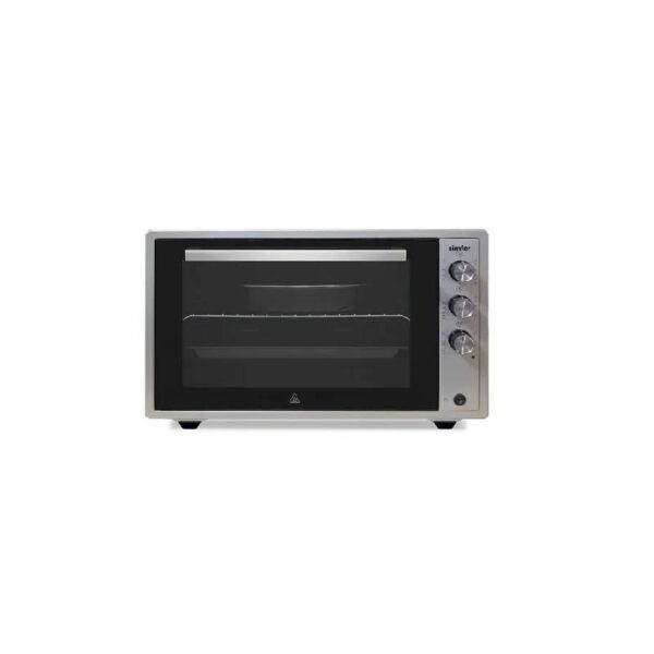 Simfer Electric Oven 1600 Watt 70 Liter With Grill Silver 1215125
