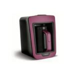 Tornado Coffee Maker Automatic Turkish 735 Watt 330ml Violet x Black TCME-100 V