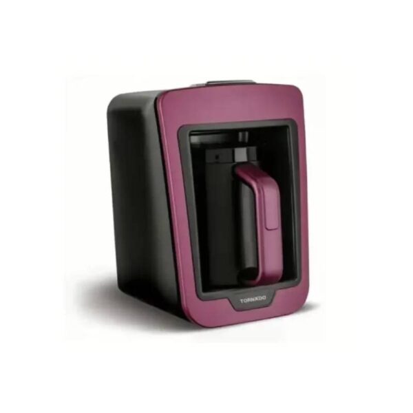 Tornado Coffee Maker Automatic Turkish 735 Watt 330ml Violet x Black TCME-100 V