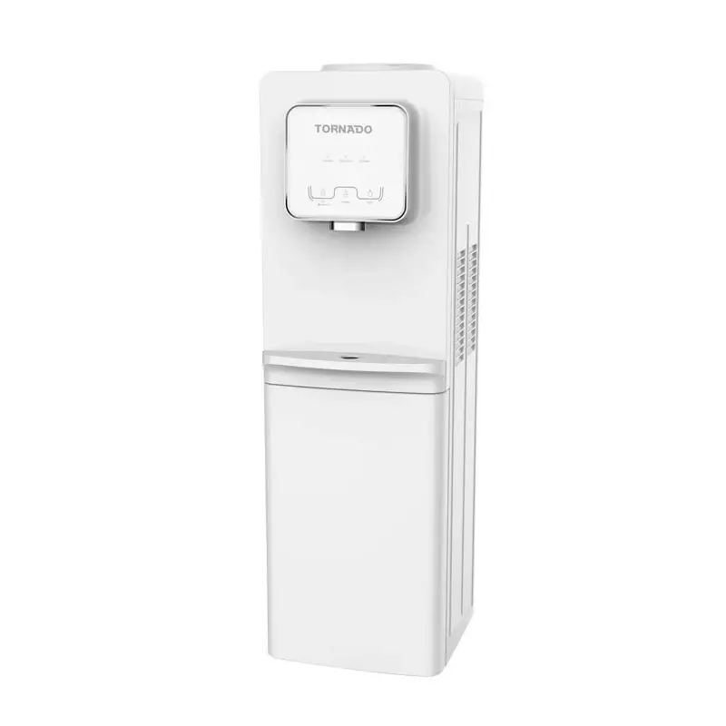 Tornado Water Dispenser 3.6 Liters 1 Water Tap With16 Liters Refrigerator White TWD36TWR