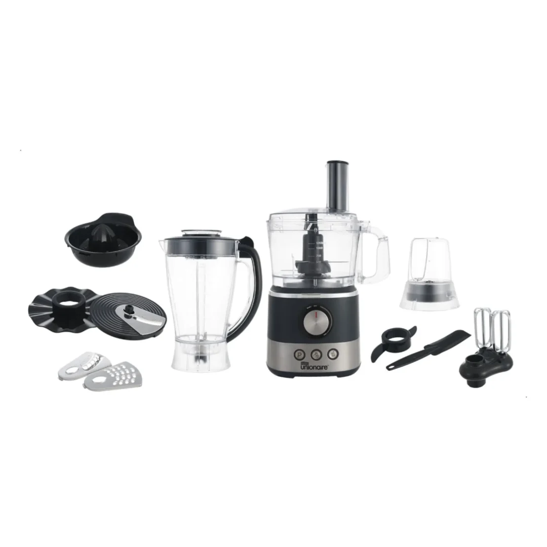 Unionaire Food Processor 1000 Watt Black CY-329