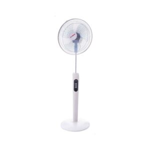 Fresh Stand Fan Top Switch 16 inches Without Remote White