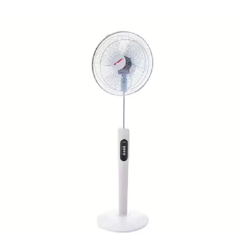 Fresh Stand Fan Top Switch 16 inches White without remote