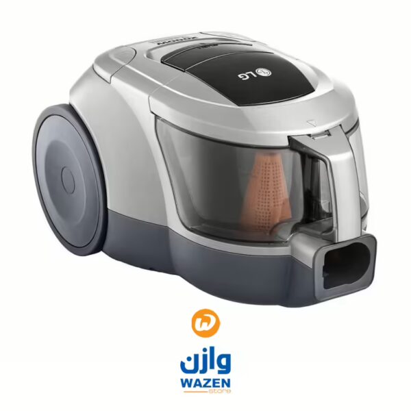 ⁦مكنسة كهربائية ال جي 2000 وات بحاوية بدون كيس فضي VC5420NHTS⁩ - الصورة ⁦2⁩