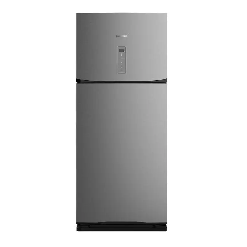 Tornado Digital Refrigerator 386 Liters Silver RF-480AT-SL