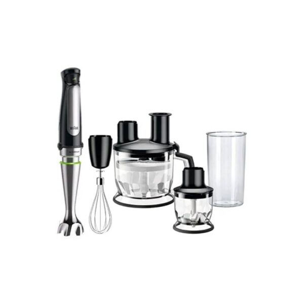 Braun Hand Blender MultiQuick 1000 Watt Black MQ7085