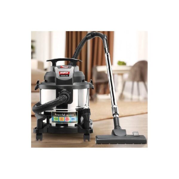 Prifix Vacuum Cleaner 2200 watt With tank Black DVC2200