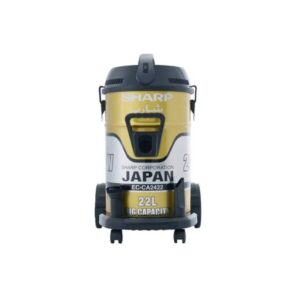 مكنسة كهربائية شارب بيرميل 2400 وات ذهبي EC-CA2422-X