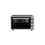 Sharp Electric Oven 1300 Watt 42 Liter With Grill & Fan Silver × Black EO-S42-ES2