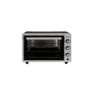 Sharp Electric Oven 1300 Watt 42 Liter With Grill & Fan Silver × Black EO-S42-ES2