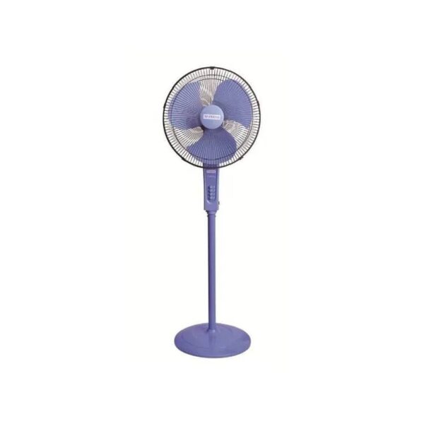 Fresh Stand Fan Galaxy 16 Inches Without Remote Blue