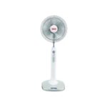Fresh Stand Fan Hatary 18 Inch Without Remote Control White