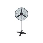 Fresh Stand Fan Industrial 26 inch 3 Speeds Black