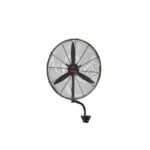 Fresh Wall Fan 26 Inch Black